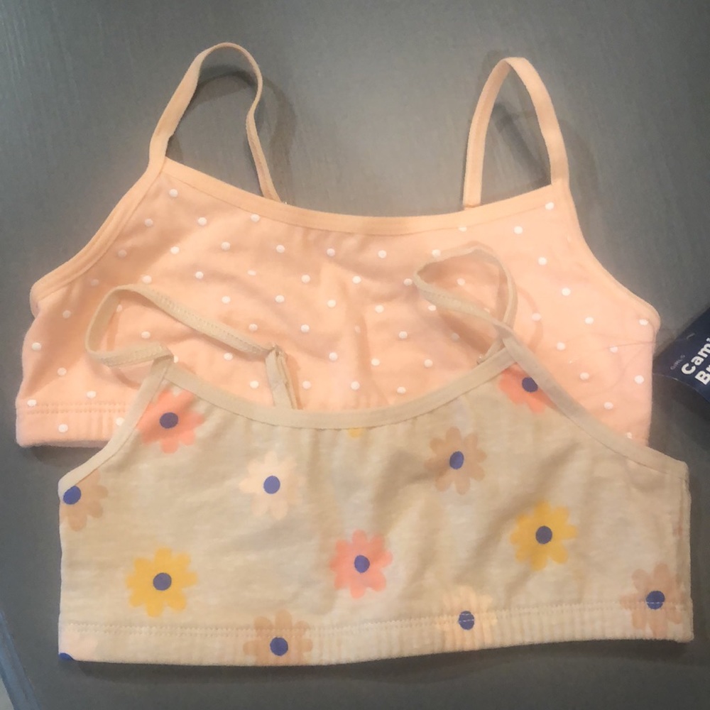 2 pack Old Navy cami bra